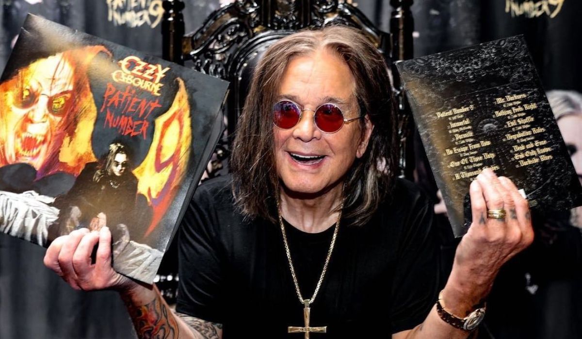 Ozzy Osbourne comemora nomeação para o Hall da Fama do Rock: 'Estou feliz por estar vivo para ver isso'